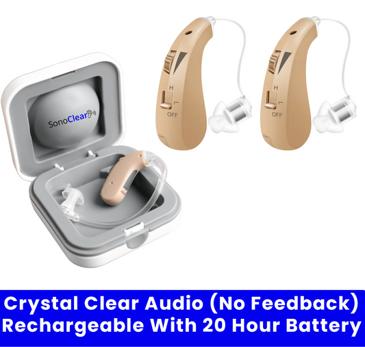 SonoClear™ BTE Hearing Aids